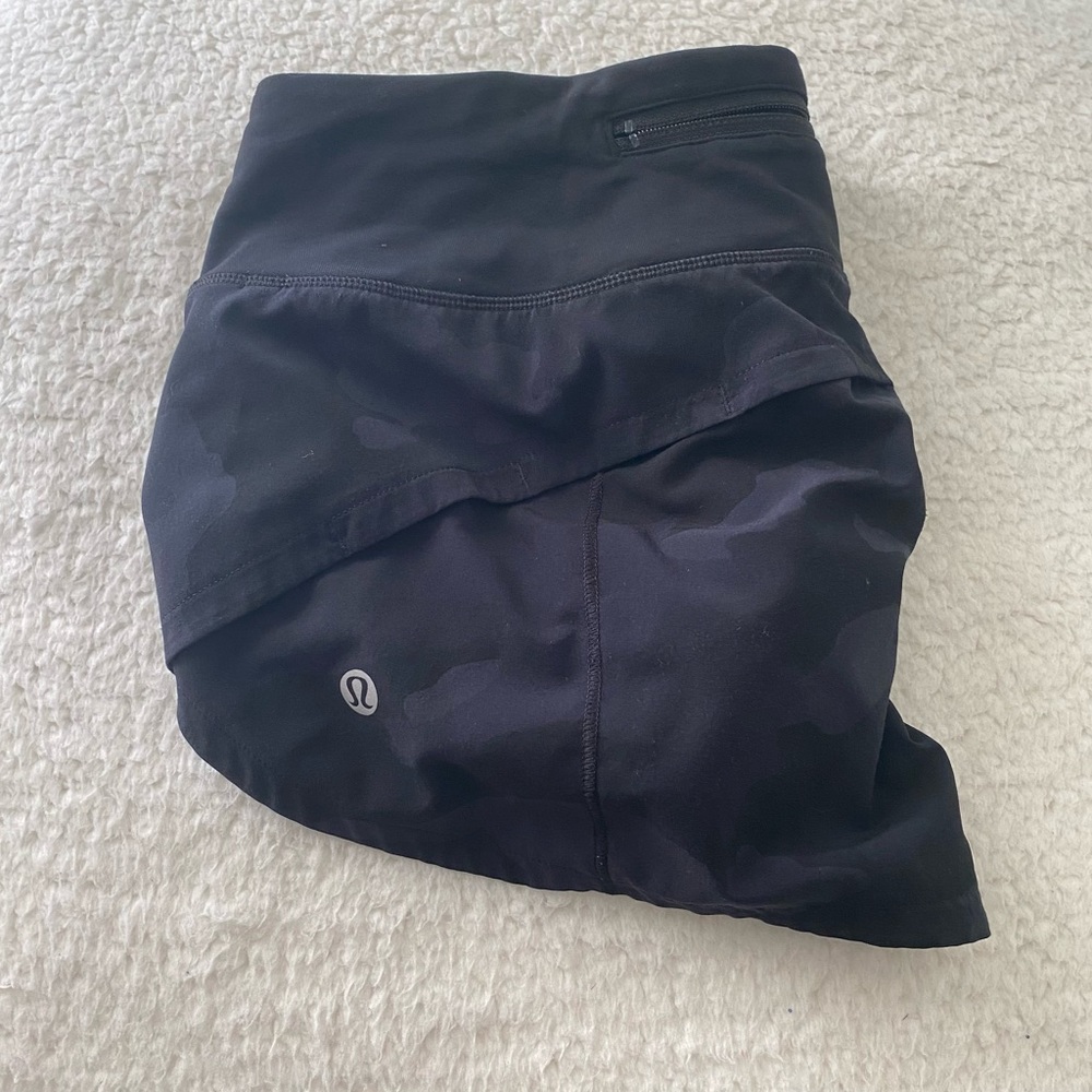 Lululemon speed up shorts